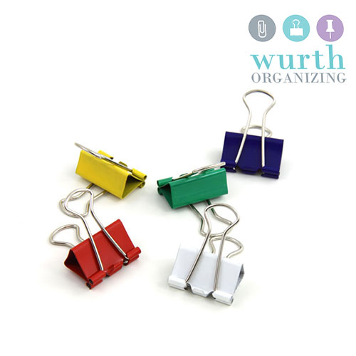 Binder Clip Package - $25 Gift Certificate - Wurth Organizing
