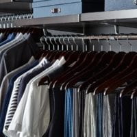 Elfa Walk-In Closet Platinum - Wurth Organizing