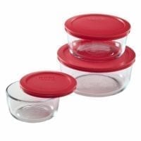 Pyrex Simply Store 6-piece set