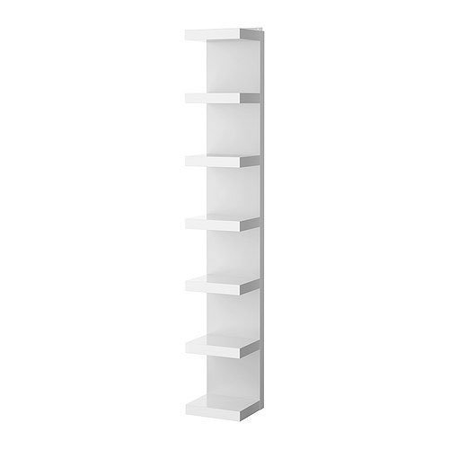 Ikea Lack Wall Shelf Unit White Wurth, Basic White Wall Shelves
