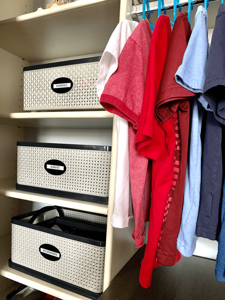 5 Tips For Organizing Kids Closets - Wurth Organizing